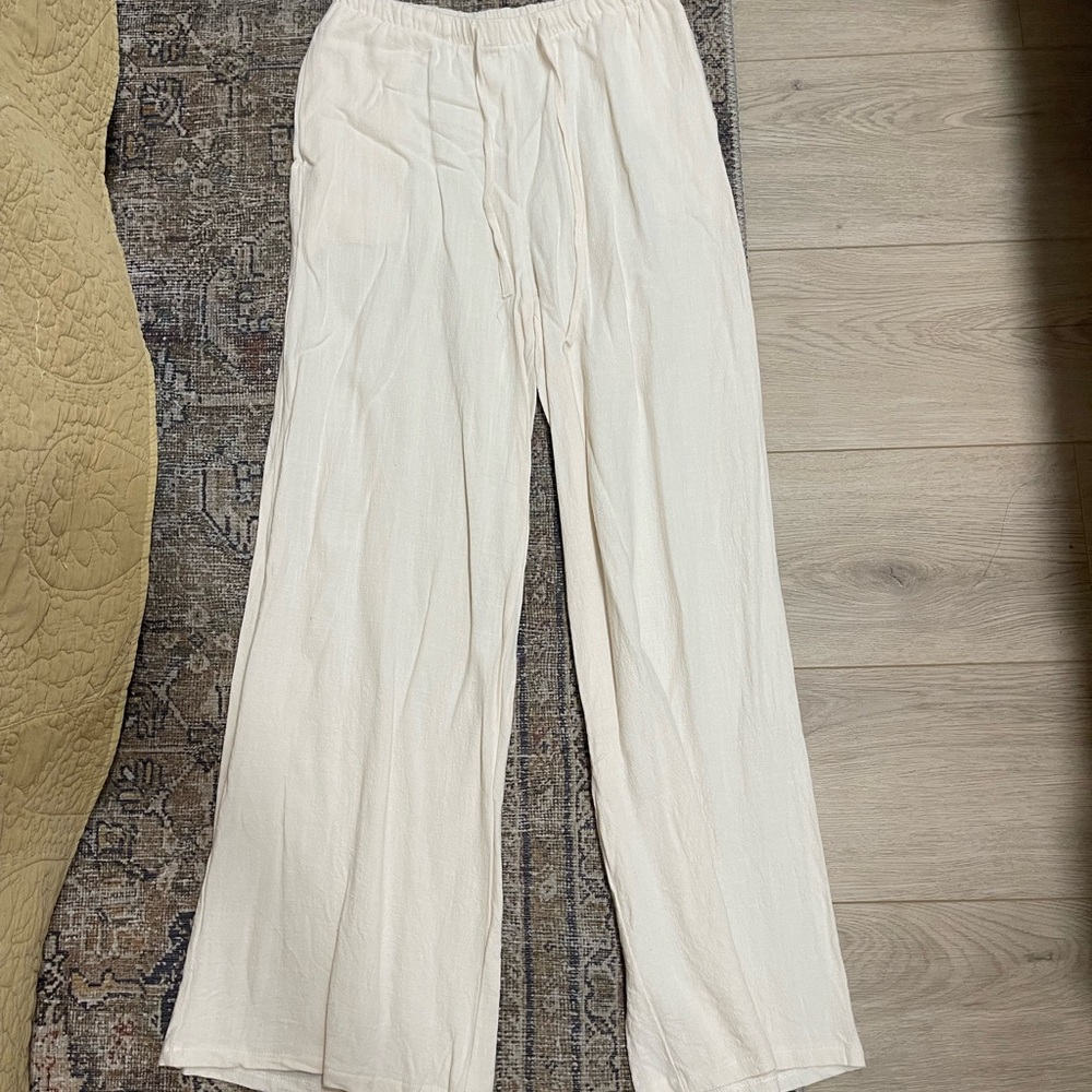 White Pants